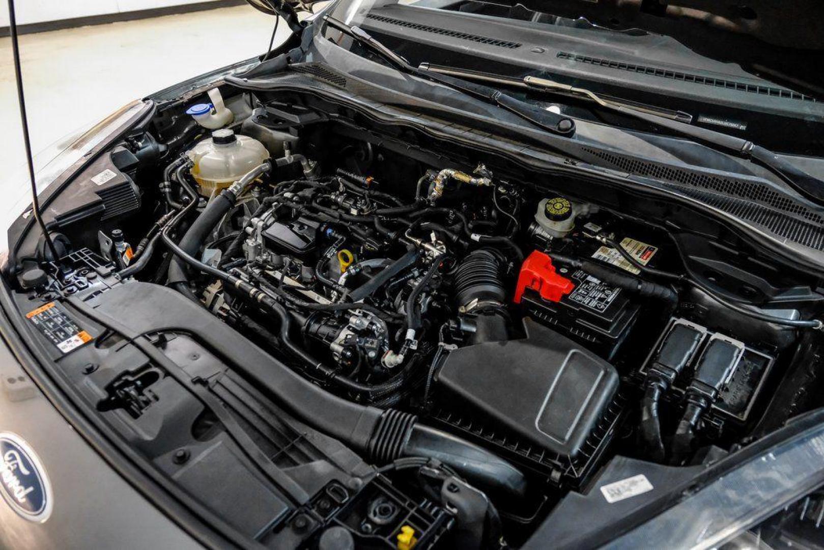 2020 Magnetic /Ebony Ford Escape SEL (1FMCU0H62LU) with an 1.5L EcoBoost engine, Automatic transmission, located at 15300 Midway Rd., Addison, TX, 75001, (972) 702-0011, 32.958321, -96.838074 - Photo#46