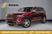 2020 Velvet Red Pearlcoat /Black Jeep Grand Cherokee Limited (1C4RJEBG7LC) with an 3.6L V6 24V VVT engine, Automatic transmission, located at 15300 Midway Rd., Addison, TX, 75001, (972) 702-0011, 32.958321, -96.838074 - Photo#0