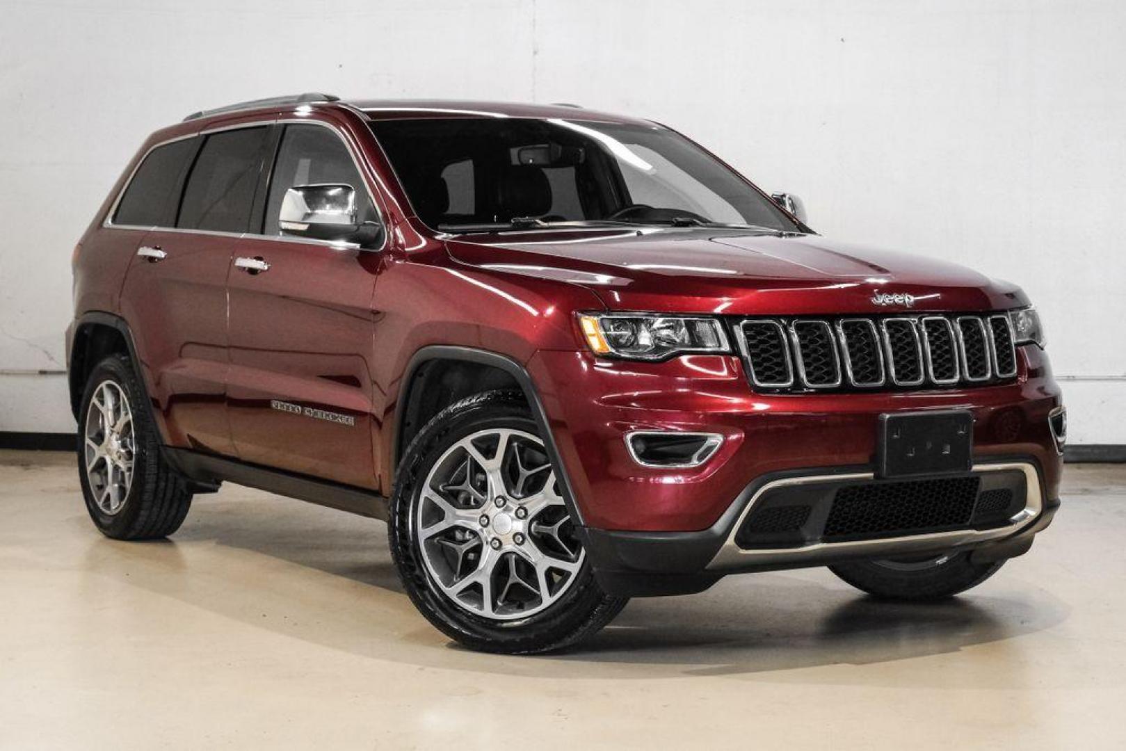 2020 Velvet Red Pearlcoat /Black Jeep Grand Cherokee Limited (1C4RJEBG7LC) with an 3.6L V6 24V VVT engine, Automatic transmission, located at 15300 Midway Rd., Addison, TX, 75001, (972) 702-0011, 32.958321, -96.838074 - Photo#8