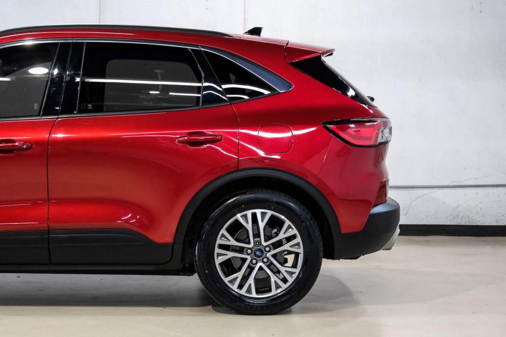2020 Red Metallic /Sandstone Ford Escape SEL (1FMCU0H66LU) with an 1.5L EcoBoost engine, Automatic transmission, located at 15300 Midway Rd., Addison, TX, 75001, (972) 702-0011, 32.958321, -96.838074 - Photo#12