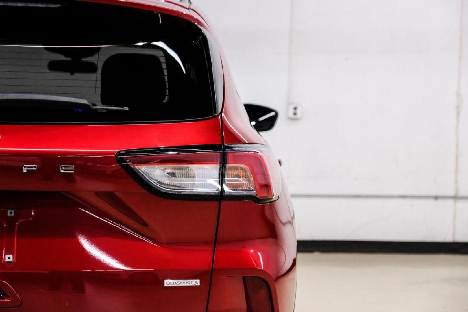 2020 Red Metallic /Sandstone Ford Escape SEL (1FMCU0H66LU) with an 1.5L EcoBoost engine, Automatic transmission, located at 15300 Midway Rd., Addison, TX, 75001, (972) 702-0011, 32.958321, -96.838074 - Photo#45