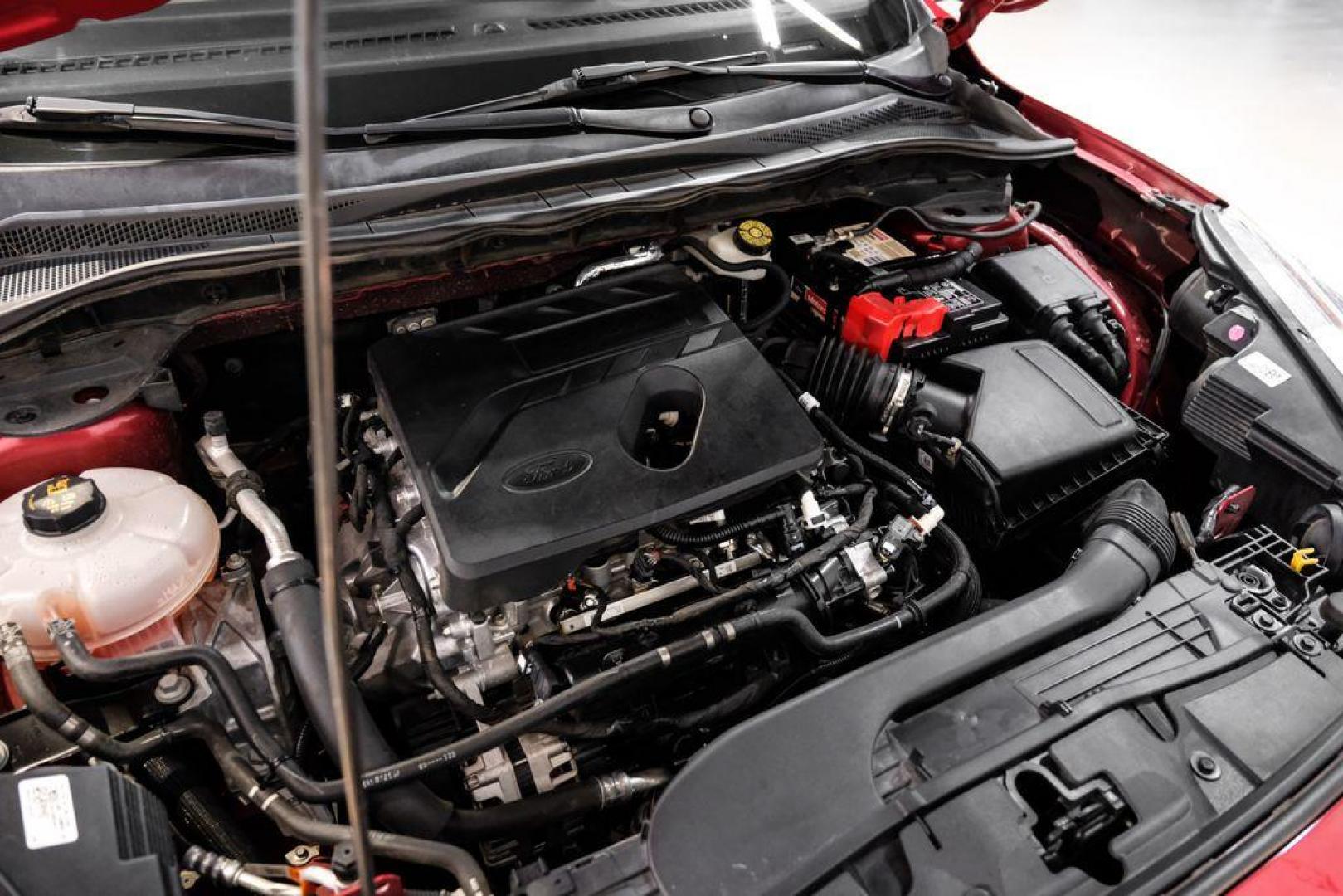 2020 Red Metallic /Sandstone Ford Escape SEL (1FMCU0H66LU) with an 1.5L EcoBoost engine, Automatic transmission, located at 15300 Midway Rd., Addison, TX, 75001, (972) 702-0011, 32.958321, -96.838074 - Photo#48