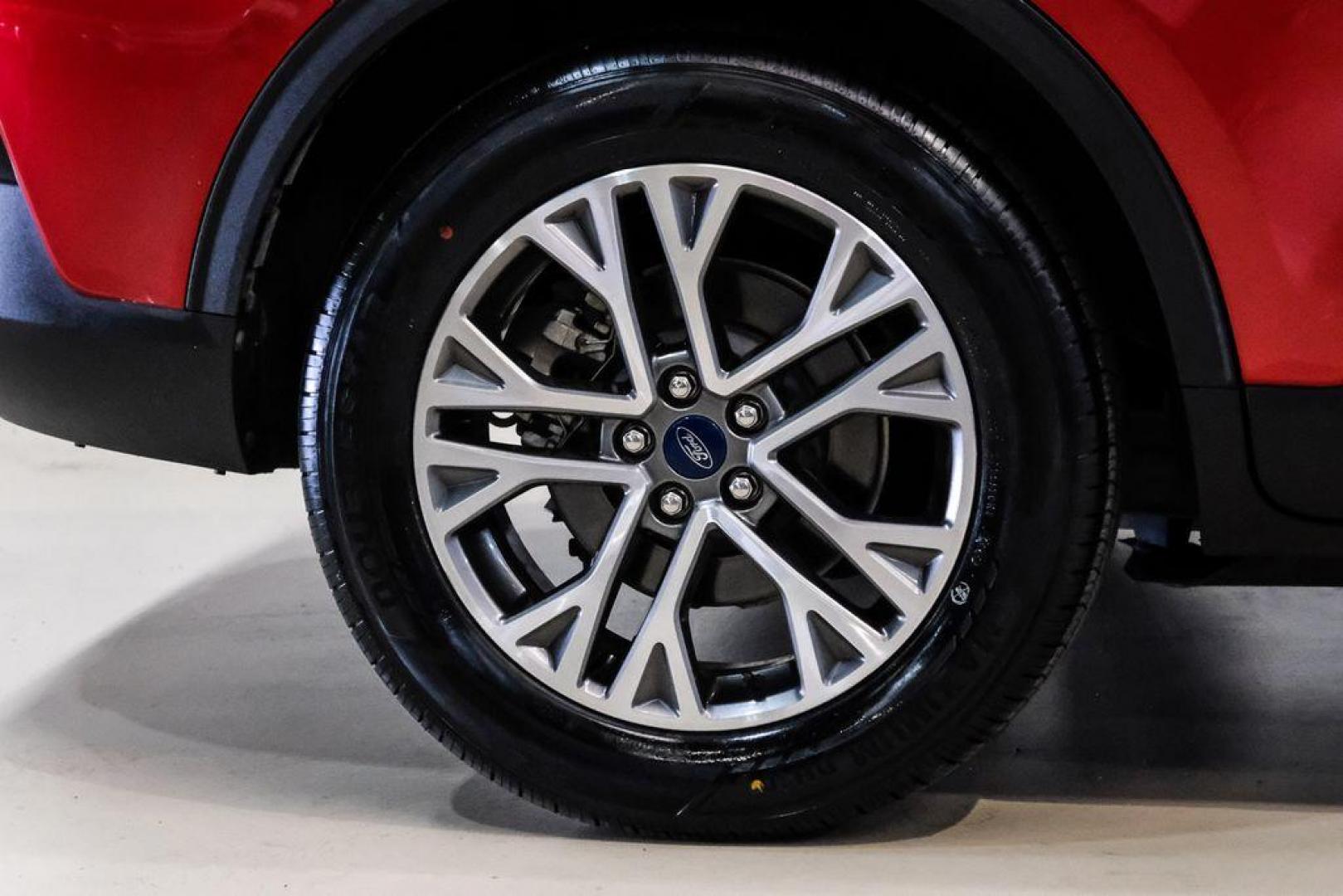 2020 Red Metallic /Sandstone Ford Escape SEL (1FMCU0H66LU) with an 1.5L EcoBoost engine, Automatic transmission, located at 15300 Midway Rd., Addison, TX, 75001, (972) 702-0011, 32.958321, -96.838074 - Photo#53