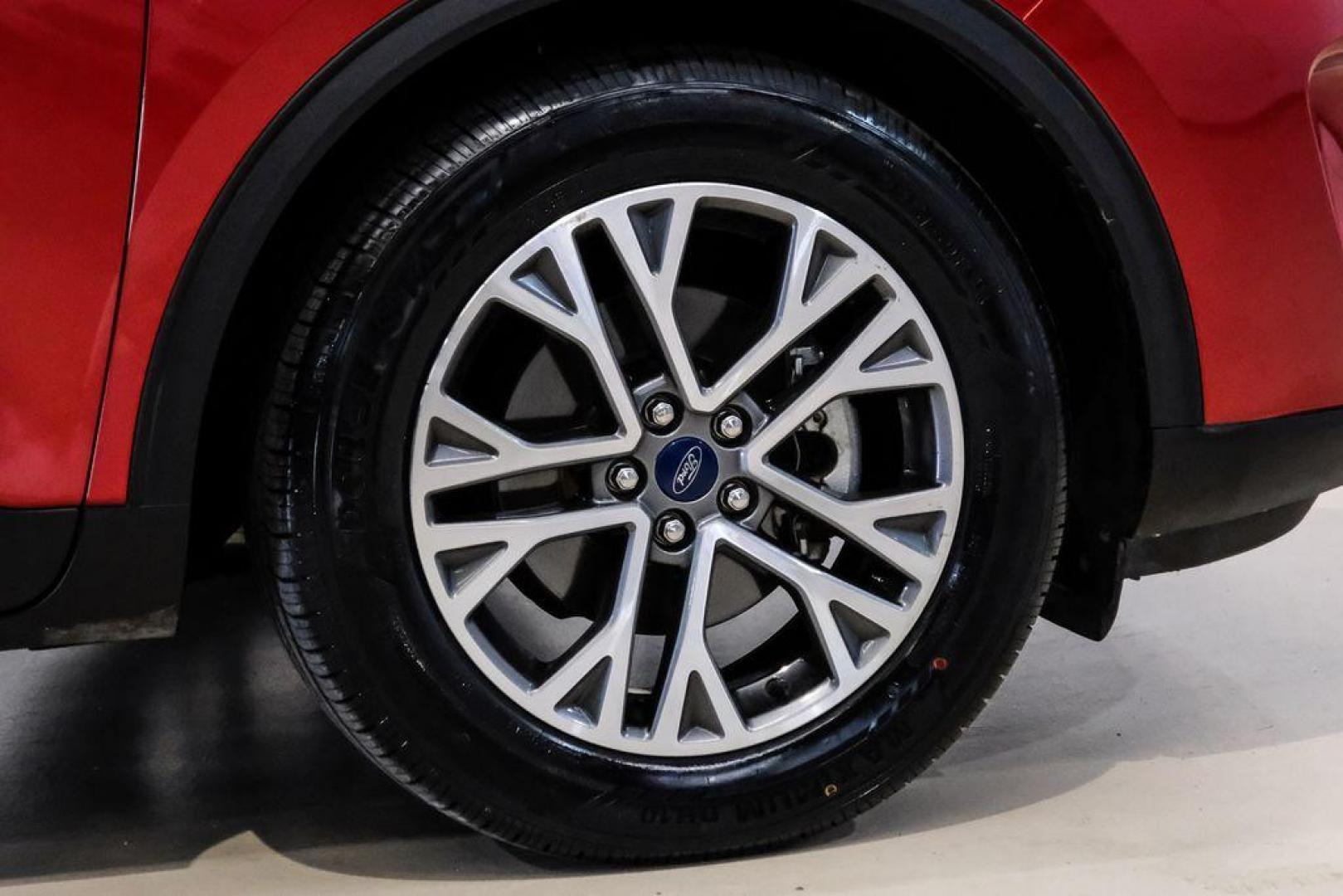 2020 Red Metallic /Sandstone Ford Escape SEL (1FMCU0H66LU) with an 1.5L EcoBoost engine, Automatic transmission, located at 15300 Midway Rd., Addison, TX, 75001, (972) 702-0011, 32.958321, -96.838074 - Photo#54