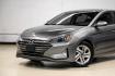 2020 Machine Gray /Black Hyundai Elantra SEL (5NPD84LFXLH) with an 2.0L 4-Cylinder DOHC 16V engine, CVT transmission, located at 15300 Midway Rd., Addison, TX, 75001, (972) 702-0011, 32.958321, -96.838074 - Photo#4