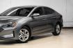 2020 Machine Gray /Black Hyundai Elantra SEL (5NPD84LFXLH) with an 2.0L 4-Cylinder DOHC 16V engine, CVT transmission, located at 15300 Midway Rd., Addison, TX, 75001, (972) 702-0011, 32.958321, -96.838074 - Photo#5