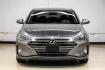 2020 Machine Gray /Black Hyundai Elantra SEL (5NPD84LFXLH) with an 2.0L 4-Cylinder DOHC 16V engine, CVT transmission, located at 15300 Midway Rd., Addison, TX, 75001, (972) 702-0011, 32.958321, -96.838074 - Photo#6