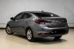 2020 Machine Gray /Black Hyundai Elantra SEL (5NPD84LFXLH) with an 2.0L 4-Cylinder DOHC 16V engine, CVT transmission, located at 15300 Midway Rd., Addison, TX, 75001, (972) 702-0011, 32.958321, -96.838074 - Photo#11