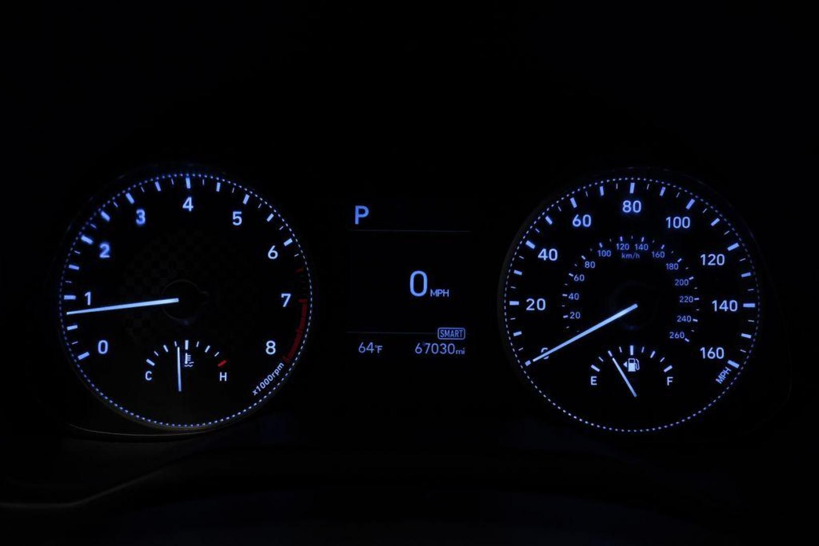 2020 Machine Gray /Black Hyundai Elantra SEL (5NPD84LFXLH) with an 2.0L 4-Cylinder DOHC 16V engine, CVT transmission, located at 15300 Midway Rd., Addison, TX, 75001, (972) 702-0011, 32.958321, -96.838074 - Photo#22