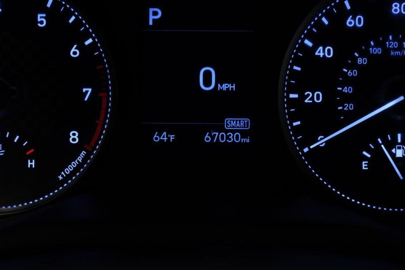 2020 Machine Gray /Black Hyundai Elantra SEL (5NPD84LFXLH) with an 2.0L 4-Cylinder DOHC 16V engine, CVT transmission, located at 15300 Midway Rd., Addison, TX, 75001, (972) 702-0011, 32.958321, -96.838074 - Photo#23