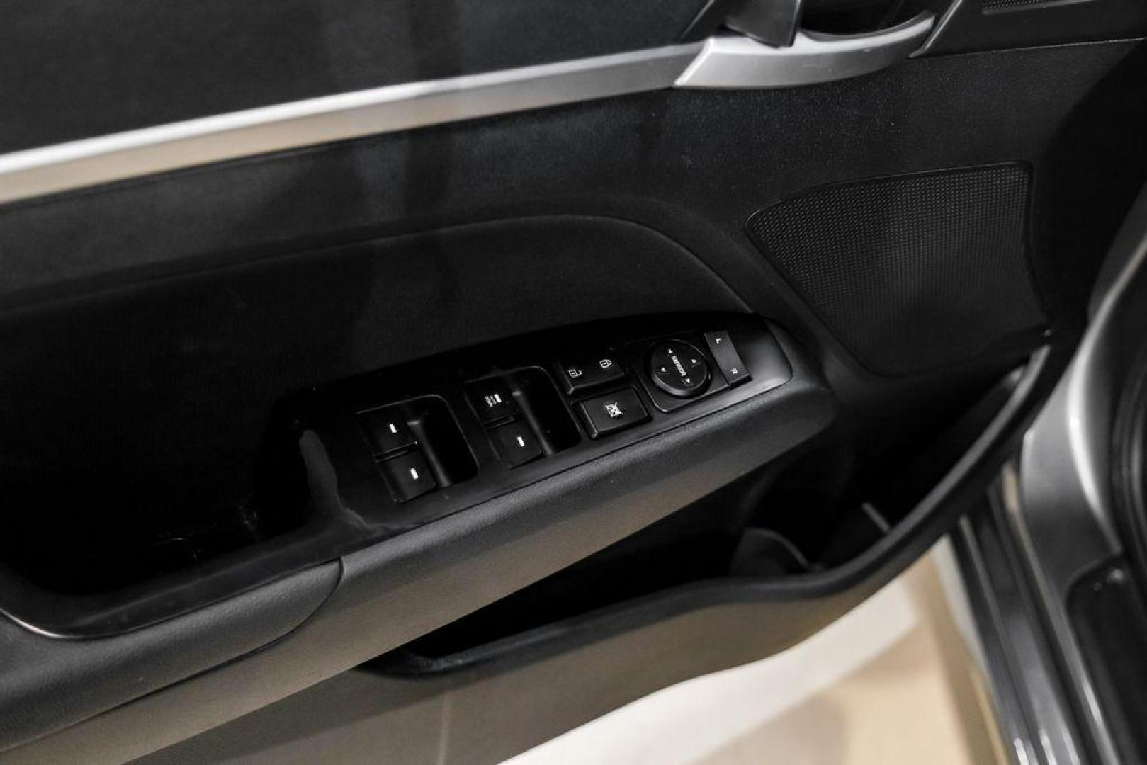 2020 Machine Gray /Black Hyundai Elantra SEL (5NPD84LFXLH) with an 2.0L 4-Cylinder DOHC 16V engine, CVT transmission, located at 15300 Midway Rd., Addison, TX, 75001, (972) 702-0011, 32.958321, -96.838074 - Photo#42