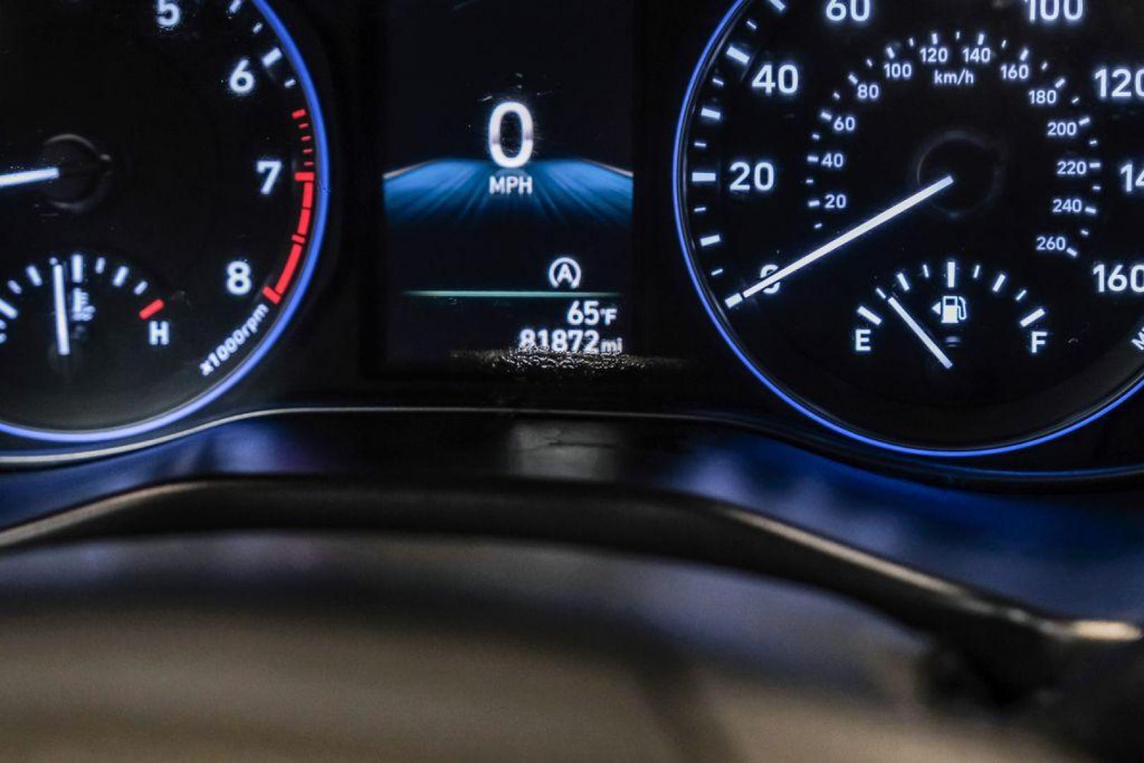 2022 Ultra Black /Black Hyundai Kona SEL (KM8K62AB1NU) with an 2.0L I4 MPI DOHC 16V LEV3-ULEV70 147hp engine, CVT transmission, located at 15300 Midway Rd., Addison, TX, 75001, (972) 702-0011, 32.958321, -96.838074 - Photo#20