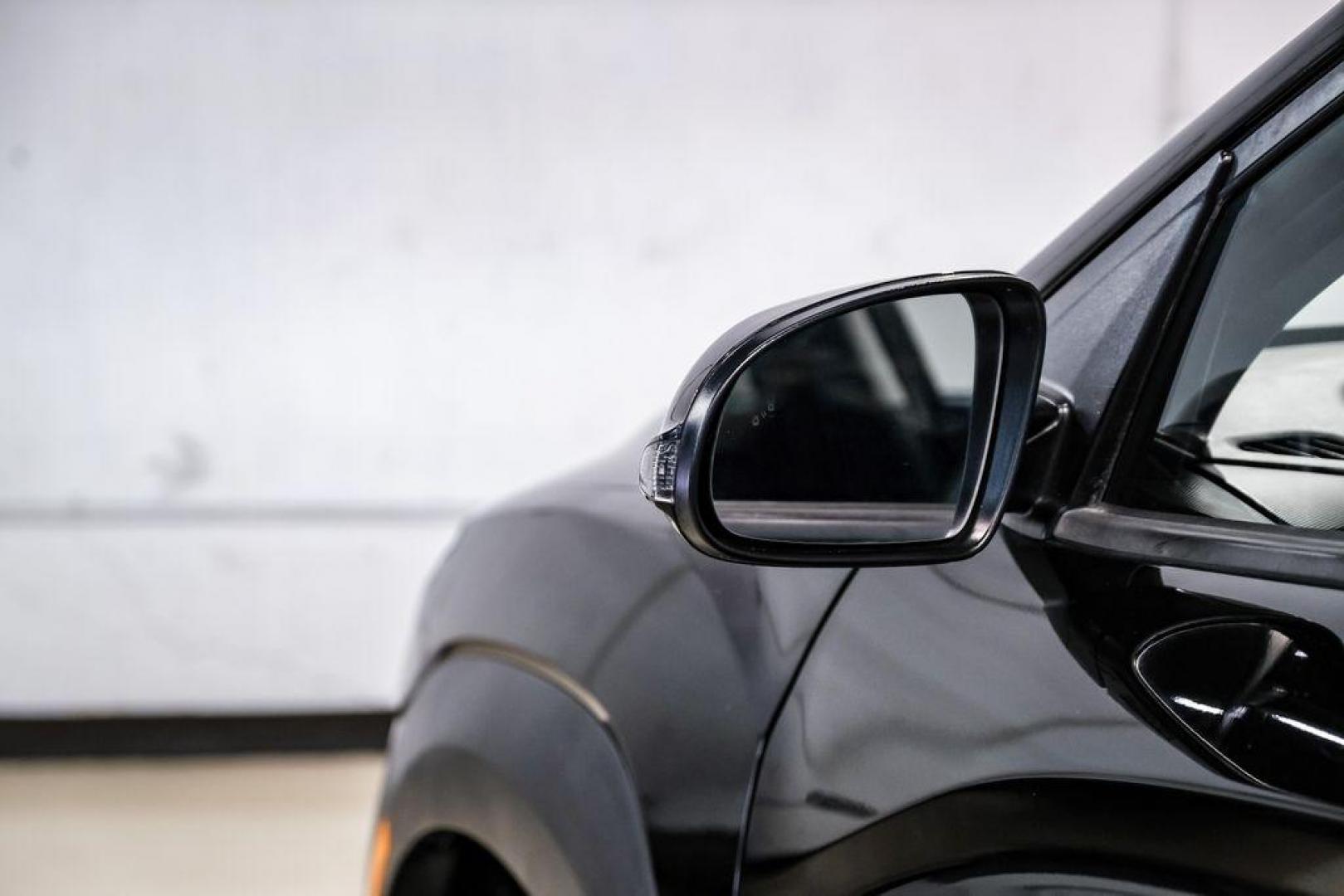 2022 Ultra Black /Black Hyundai Kona SEL (KM8K62AB1NU) with an 2.0L I4 MPI DOHC 16V LEV3-ULEV70 147hp engine, CVT transmission, located at 15300 Midway Rd., Addison, TX, 75001, (972) 702-0011, 32.958321, -96.838074 - Photo#36