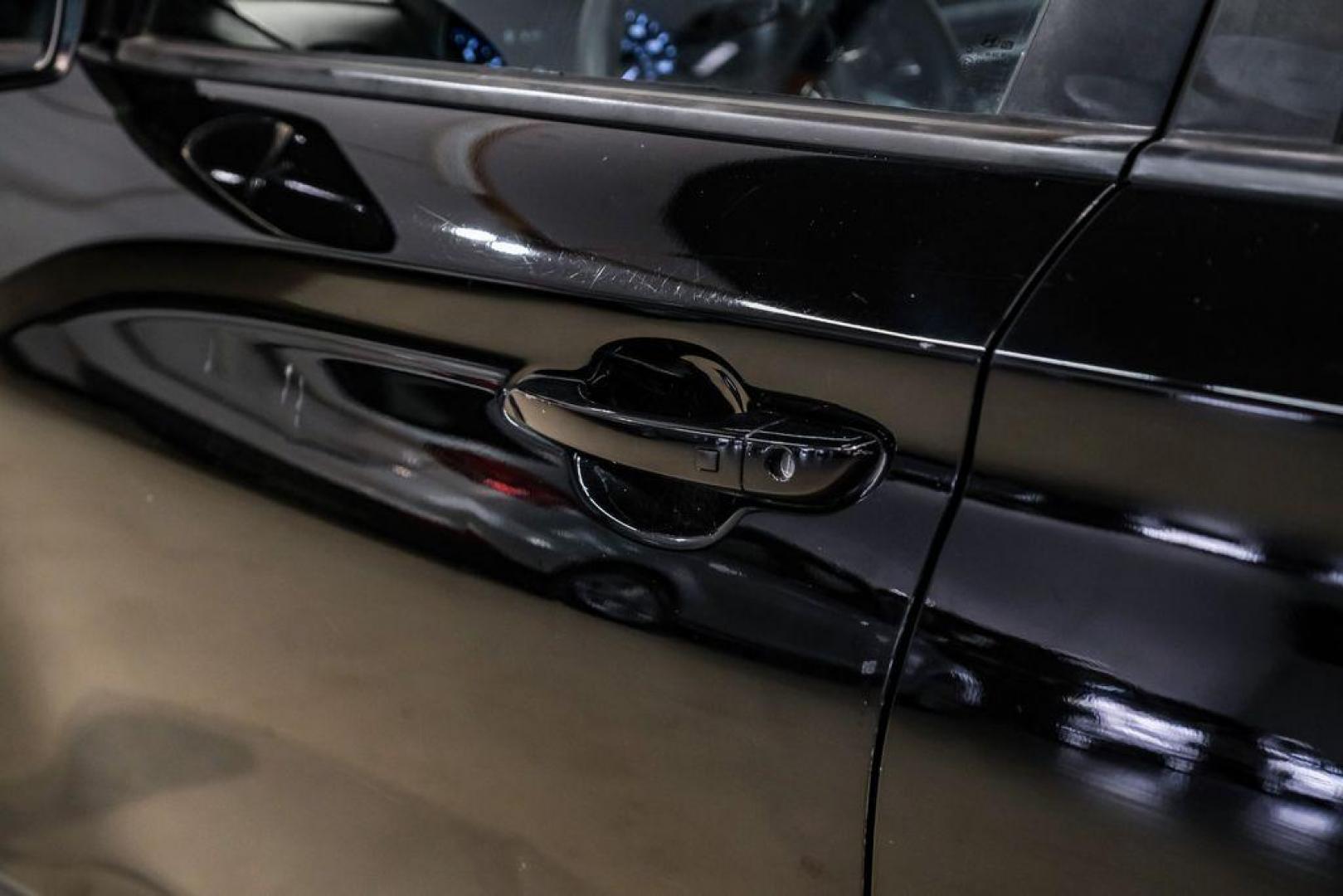 2022 Ultra Black /Black Hyundai Kona SEL (KM8K62AB1NU) with an 2.0L I4 MPI DOHC 16V LEV3-ULEV70 147hp engine, CVT transmission, located at 15300 Midway Rd., Addison, TX, 75001, (972) 702-0011, 32.958321, -96.838074 - Photo#37