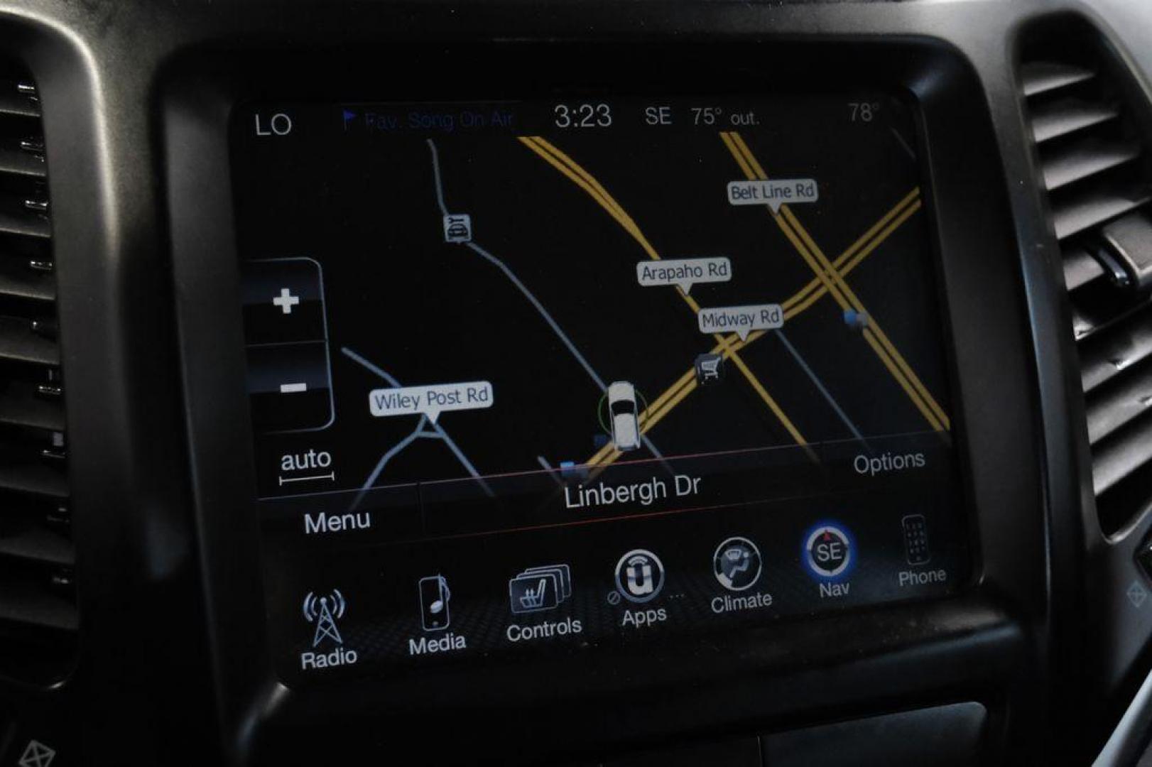 2015 Bright White Clearcoat /Indigo Blue/Brown Jeep Cherokee Limited (1C4PJMDS3FW) with an 3.2L V6 engine, Automatic transmission, located at 15300 Midway Rd., Addison, TX, 75001, (972) 702-0011, 32.958321, -96.838074 - Photo#25