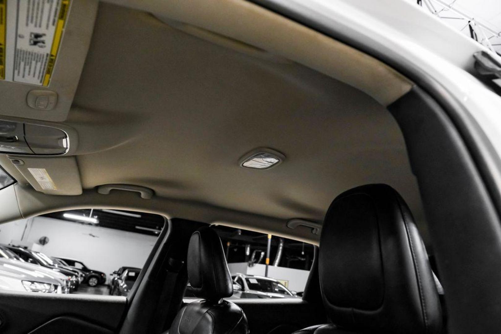 2015 Bright White Clearcoat /Indigo Blue/Brown Jeep Cherokee Limited (1C4PJMDS3FW) with an 3.2L V6 engine, Automatic transmission, located at 15300 Midway Rd., Addison, TX, 75001, (972) 702-0011, 32.958321, -96.838074 - Photo#30