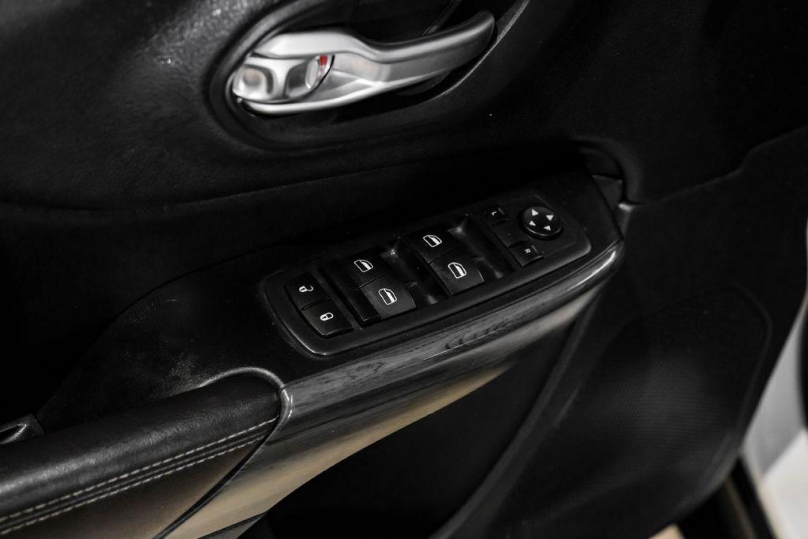 2015 Bright White Clearcoat /Indigo Blue/Brown Jeep Cherokee Limited (1C4PJMDS3FW) with an 3.2L V6 engine, Automatic transmission, located at 15300 Midway Rd., Addison, TX, 75001, (972) 702-0011, 32.958321, -96.838074 - Photo#45