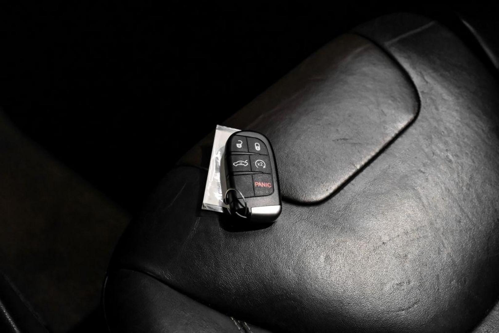 2015 Bright White Clearcoat /Indigo Blue/Brown Jeep Cherokee Limited (1C4PJMDS3FW) with an 3.2L V6 engine, Automatic transmission, located at 15300 Midway Rd., Addison, TX, 75001, (972) 702-0011, 32.958321, -96.838074 - Photo#60