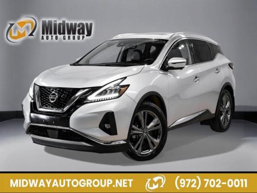 2020 Nissan Murano Platinum