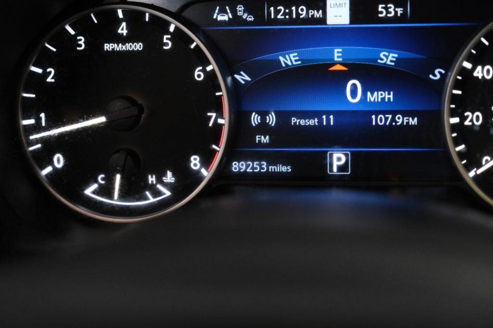 2020 Brilliant Silver Metallic /Graphite Nissan Murano Platinum (5N1AZ2DS3LN) with an 3.5L V6 DOHC 24V engine, CVT transmission, located at 15300 Midway Rd., Addison, TX, 75001, (972) 702-0011, 32.958321, -96.838074 - Photo#20