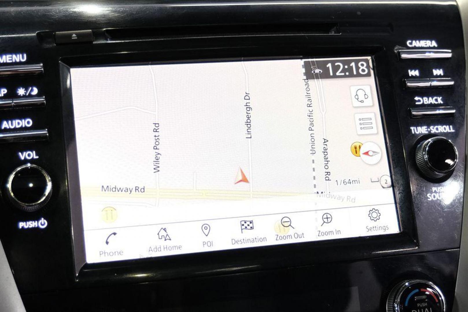 2020 Brilliant Silver Metallic /Graphite Nissan Murano Platinum (5N1AZ2DS3LN) with an 3.5L V6 DOHC 24V engine, CVT transmission, located at 15300 Midway Rd., Addison, TX, 75001, (972) 702-0011, 32.958321, -96.838074 - Photo#22