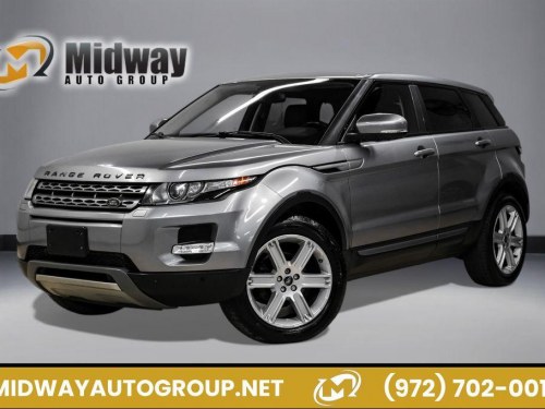 2013 Land Rover Range Rover Evoque Pure