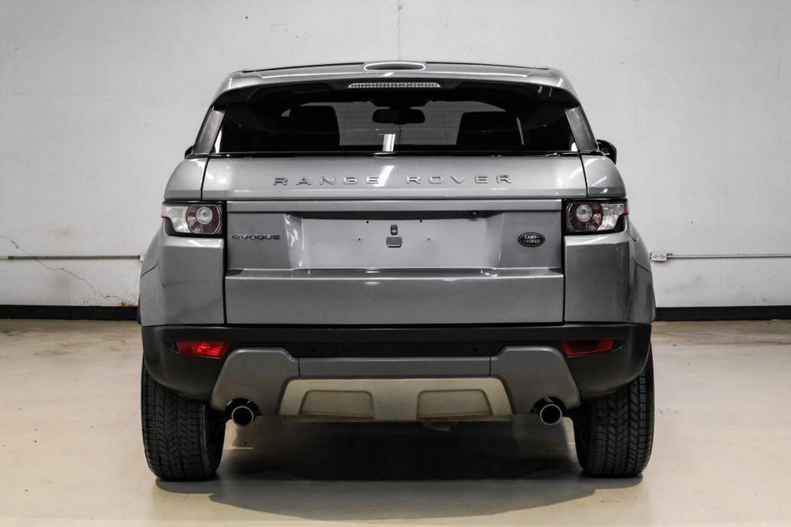 2013 Orkney Gray /Ebony/Ebony Land Rover Range Rover Evoque Pure (SALVR2BG8DH) with an 2.0L I4 engine, Automatic transmission, located at 15300 Midway Rd., Addison, TX, 75001, (972) 702-0011, 32.958321, -96.838074 - Photo#11