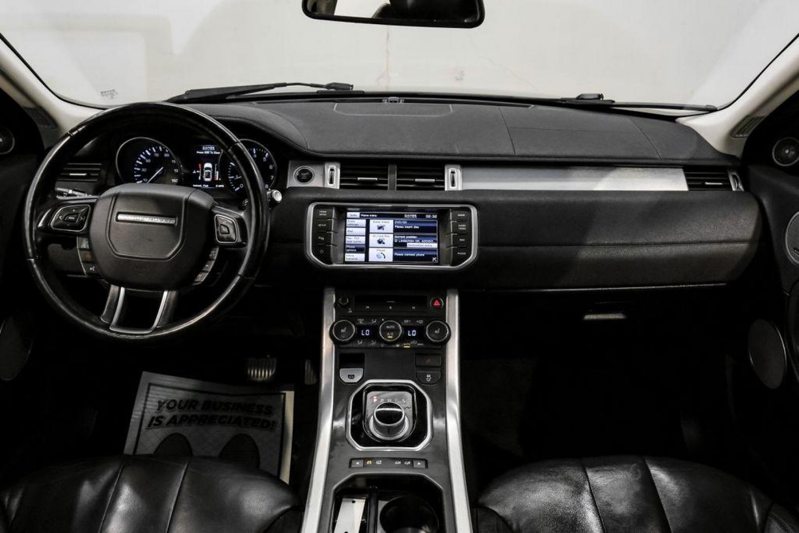 2013 Orkney Gray /Ebony/Ebony Land Rover Range Rover Evoque Pure (SALVR2BG8DH) with an 2.0L I4 engine, Automatic transmission, located at 15300 Midway Rd., Addison, TX, 75001, (972) 702-0011, 32.958321, -96.838074 - Photo#19