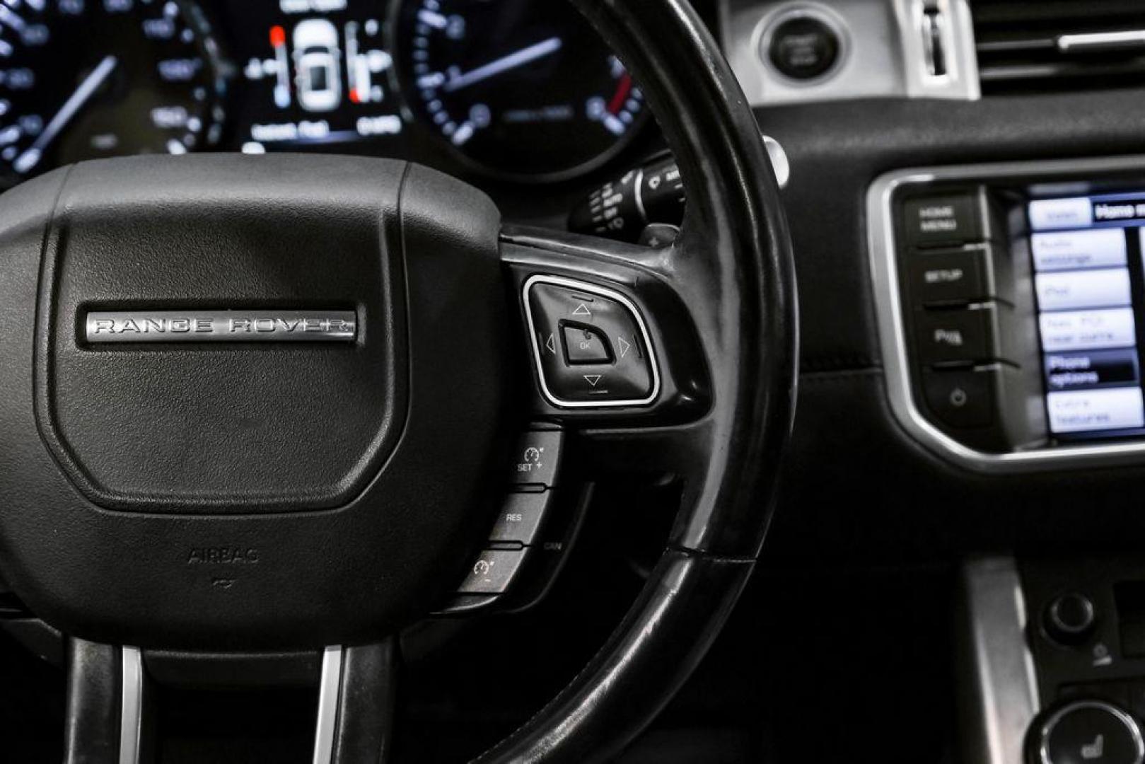 2013 Orkney Gray /Ebony/Ebony Land Rover Range Rover Evoque Pure (SALVR2BG8DH) with an 2.0L I4 engine, Automatic transmission, located at 15300 Midway Rd., Addison, TX, 75001, (972) 702-0011, 32.958321, -96.838074 - Photo#22