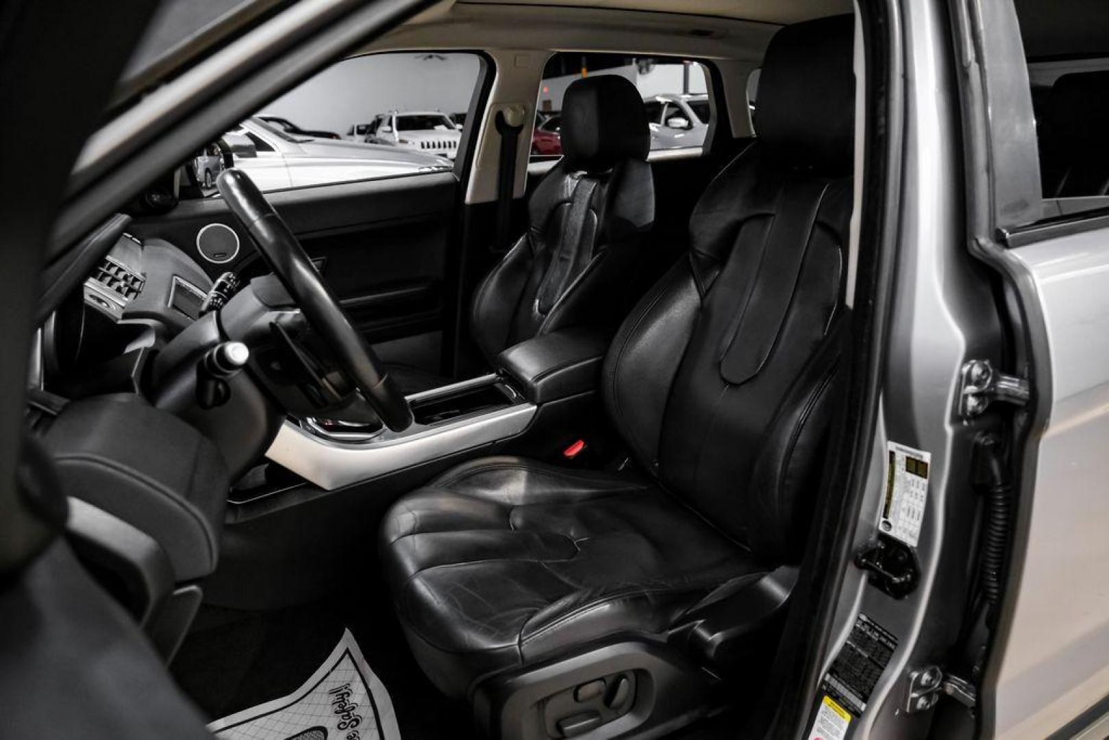 2013 Orkney Gray /Ebony/Ebony Land Rover Range Rover Evoque Pure (SALVR2BG8DH) with an 2.0L I4 engine, Automatic transmission, located at 15300 Midway Rd., Addison, TX, 75001, (972) 702-0011, 32.958321, -96.838074 - Photo#31