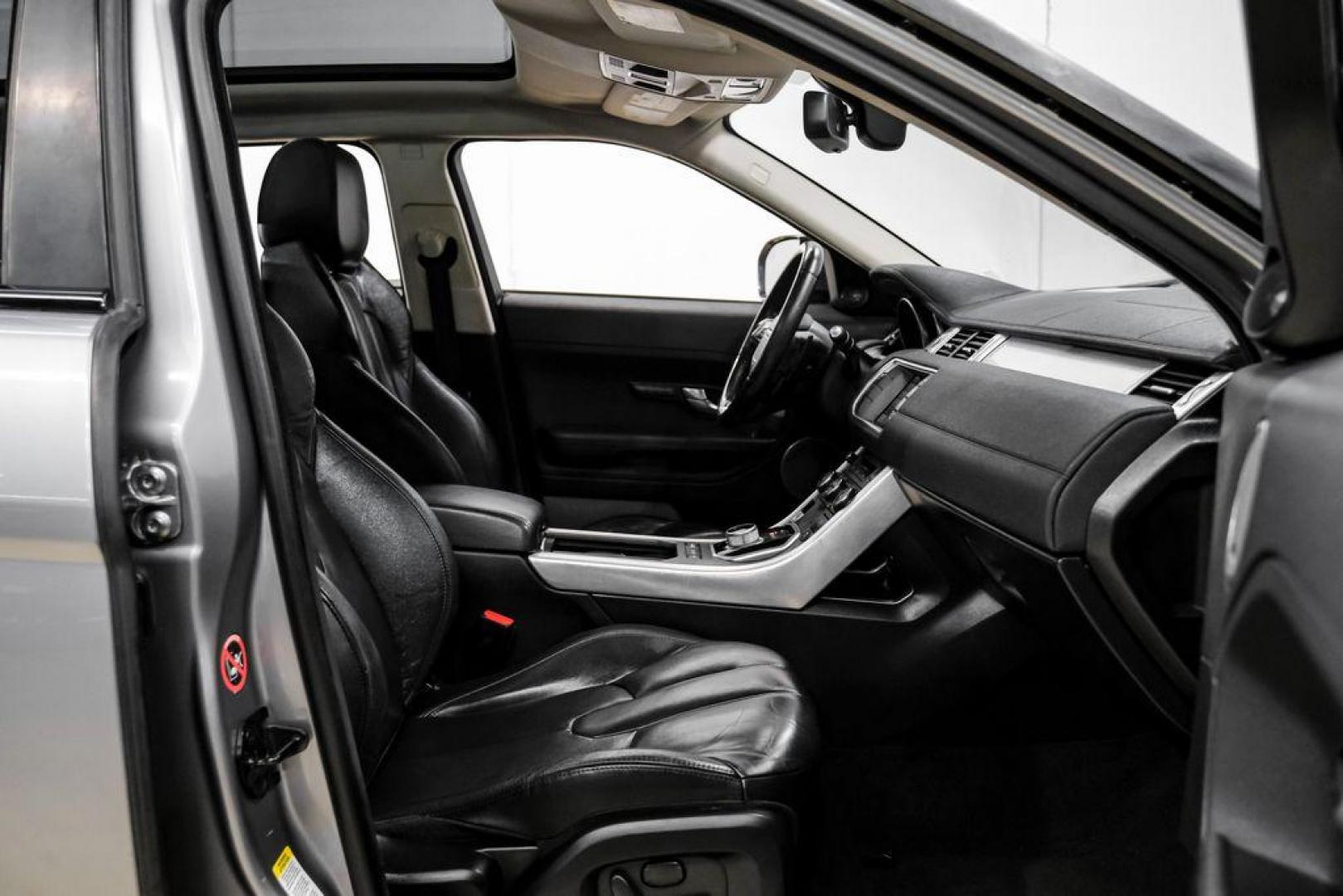 2013 Orkney Gray /Ebony/Ebony Land Rover Range Rover Evoque Pure (SALVR2BG8DH) with an 2.0L I4 engine, Automatic transmission, located at 15300 Midway Rd., Addison, TX, 75001, (972) 702-0011, 32.958321, -96.838074 - Photo#34