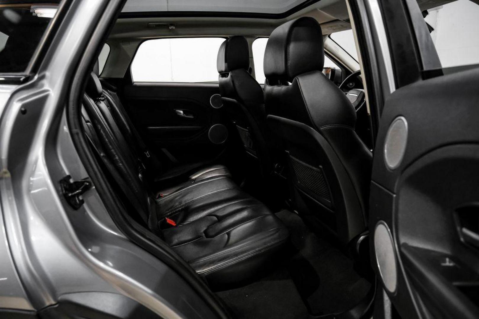 2013 Orkney Gray /Ebony/Ebony Land Rover Range Rover Evoque Pure (SALVR2BG8DH) with an 2.0L I4 engine, Automatic transmission, located at 15300 Midway Rd., Addison, TX, 75001, (972) 702-0011, 32.958321, -96.838074 - Photo#36