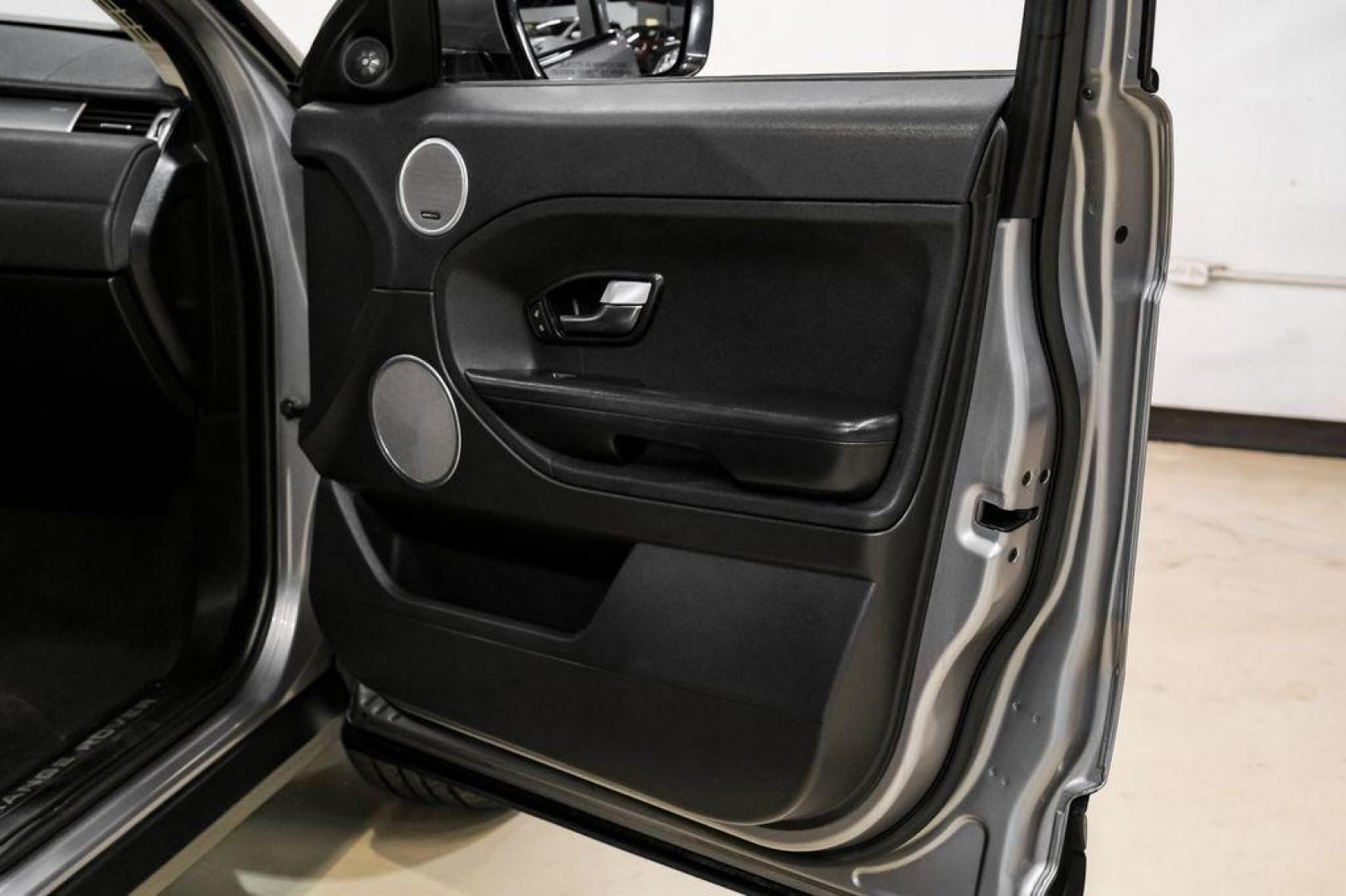 2013 Orkney Gray /Ebony/Ebony Land Rover Range Rover Evoque Pure (SALVR2BG8DH) with an 2.0L I4 engine, Automatic transmission, located at 15300 Midway Rd., Addison, TX, 75001, (972) 702-0011, 32.958321, -96.838074 - Photo#48