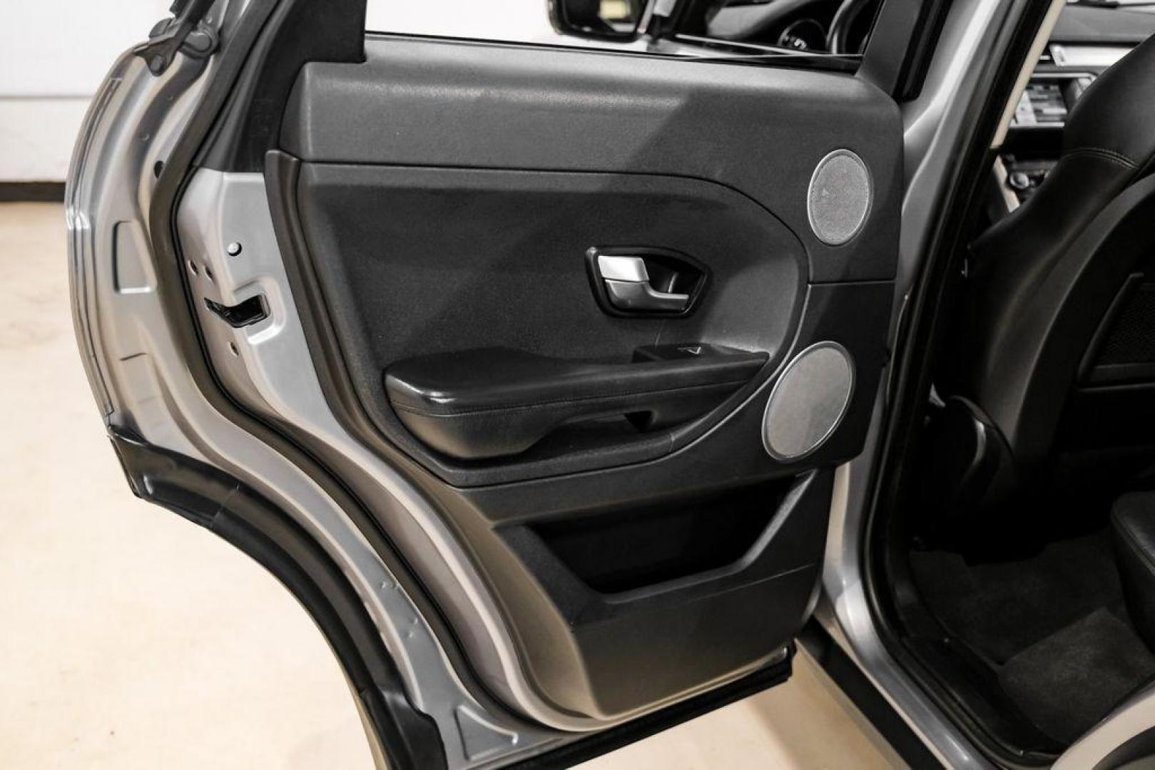 2013 Orkney Gray /Ebony/Ebony Land Rover Range Rover Evoque Pure (SALVR2BG8DH) with an 2.0L I4 engine, Automatic transmission, located at 15300 Midway Rd., Addison, TX, 75001, (972) 702-0011, 32.958321, -96.838074 - Photo#49