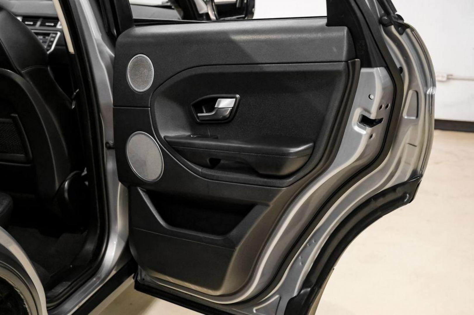 2013 Orkney Gray /Ebony/Ebony Land Rover Range Rover Evoque Pure (SALVR2BG8DH) with an 2.0L I4 engine, Automatic transmission, located at 15300 Midway Rd., Addison, TX, 75001, (972) 702-0011, 32.958321, -96.838074 - Photo#50