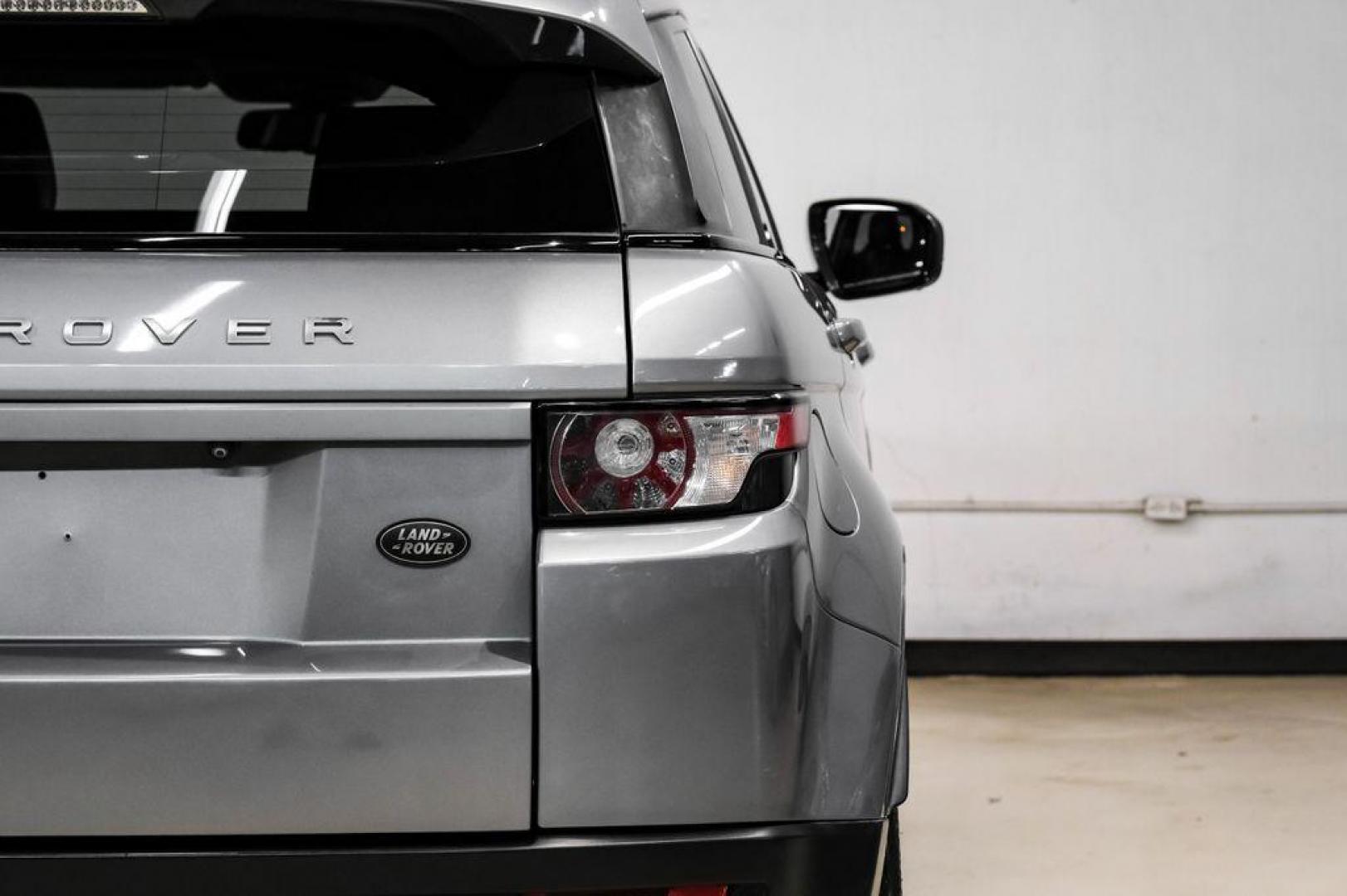 2013 Orkney Gray /Ebony/Ebony Land Rover Range Rover Evoque Pure (SALVR2BG8DH) with an 2.0L I4 engine, Automatic transmission, located at 15300 Midway Rd., Addison, TX, 75001, (972) 702-0011, 32.958321, -96.838074 - Photo#52