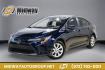 2022 Blueprint /Black/Blue Toyota Corolla LE (5YFEPMAE7NP) with an 1.8L I4 DOHC 16V engine, CVT transmission, located at 15300 Midway Rd., Addison, TX, 75001, (972) 702-0011, 32.958321, -96.838074 - Photo#0