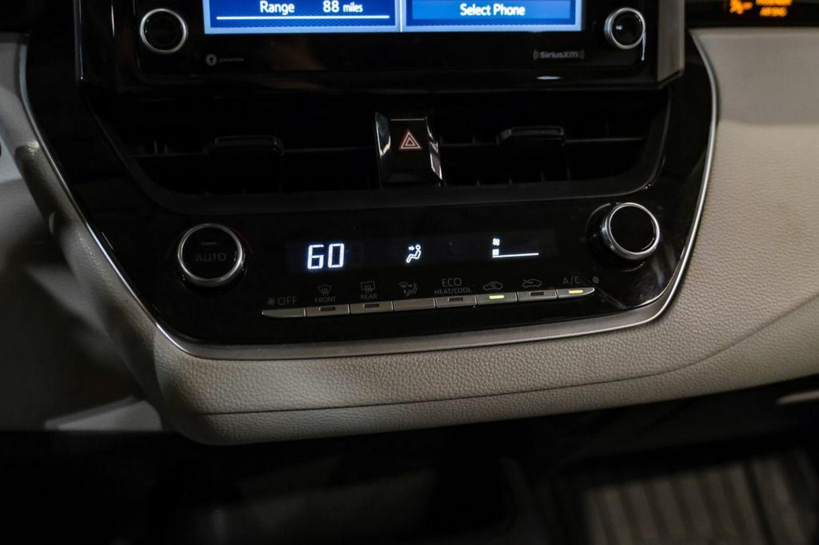 2022 Blueprint /Black/Blue Toyota Corolla LE (5YFEPMAE7NP) with an 1.8L I4 DOHC 16V engine, CVT transmission, located at 15300 Midway Rd., Addison, TX, 75001, (972) 702-0011, 32.958321, -96.838074 - Photo#23