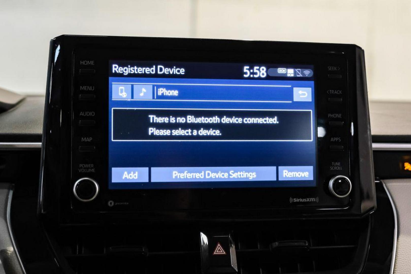 2022 Blueprint /Black/Blue Toyota Corolla LE (5YFEPMAE7NP) with an 1.8L I4 DOHC 16V engine, CVT transmission, located at 15300 Midway Rd., Addison, TX, 75001, (972) 702-0011, 32.958321, -96.838074 - Photo#26