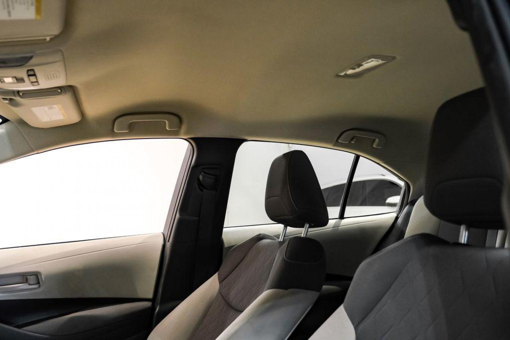 2022 Blueprint /Black/Blue Toyota Corolla LE (5YFEPMAE7NP) with an 1.8L I4 DOHC 16V engine, CVT transmission, located at 15300 Midway Rd., Addison, TX, 75001, (972) 702-0011, 32.958321, -96.838074 - Photo#28