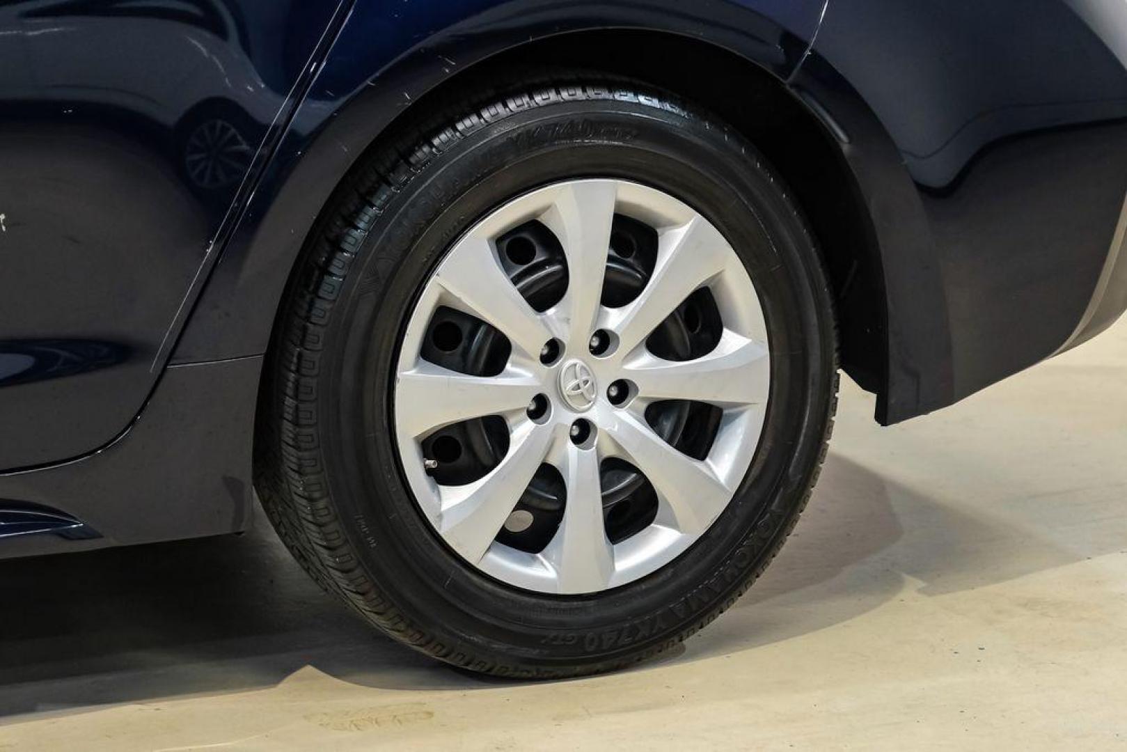 2022 Blueprint /Black/Blue Toyota Corolla LE (5YFEPMAE7NP) with an 1.8L I4 DOHC 16V engine, CVT transmission, located at 15300 Midway Rd., Addison, TX, 75001, (972) 702-0011, 32.958321, -96.838074 - Photo#51