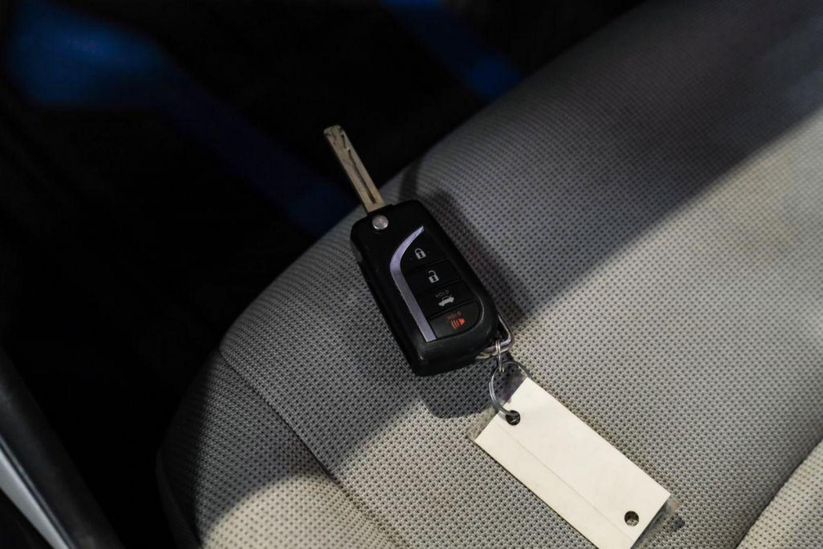 2022 Blueprint /Black/Blue Toyota Corolla LE (5YFEPMAE7NP) with an 1.8L I4 DOHC 16V engine, CVT transmission, located at 15300 Midway Rd., Addison, TX, 75001, (972) 702-0011, 32.958321, -96.838074 - Photo#52