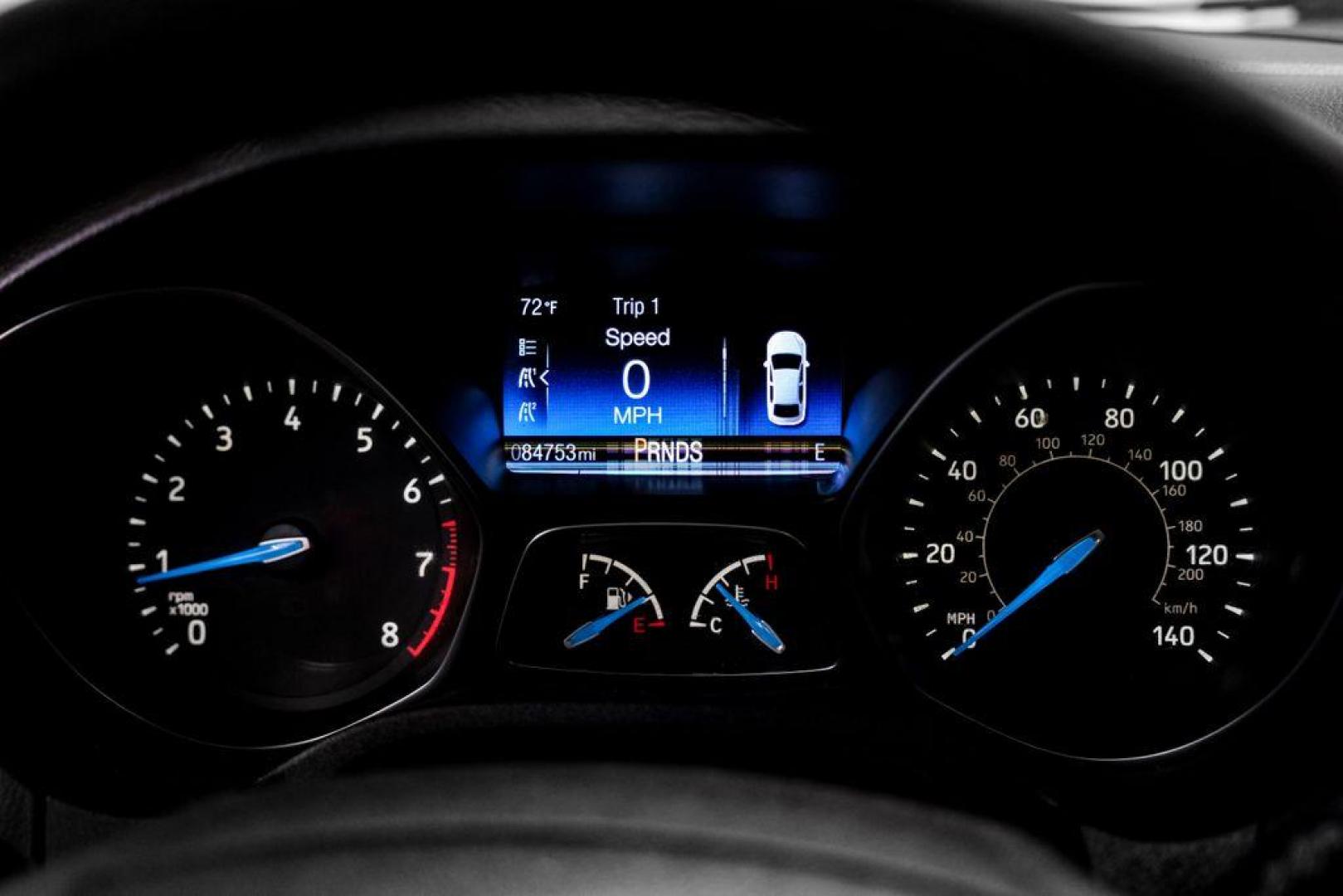 2017 Ingot Silver /Black Ford Focus SEL (1FADP3M23HL) with an 2.0L I4 GDI Ti-VCT Flex Fuel engine, Automatic transmission, located at 15300 Midway Rd., Addison, TX, 75001, (972) 702-0011, 32.958321, -96.838074 - Photo#18