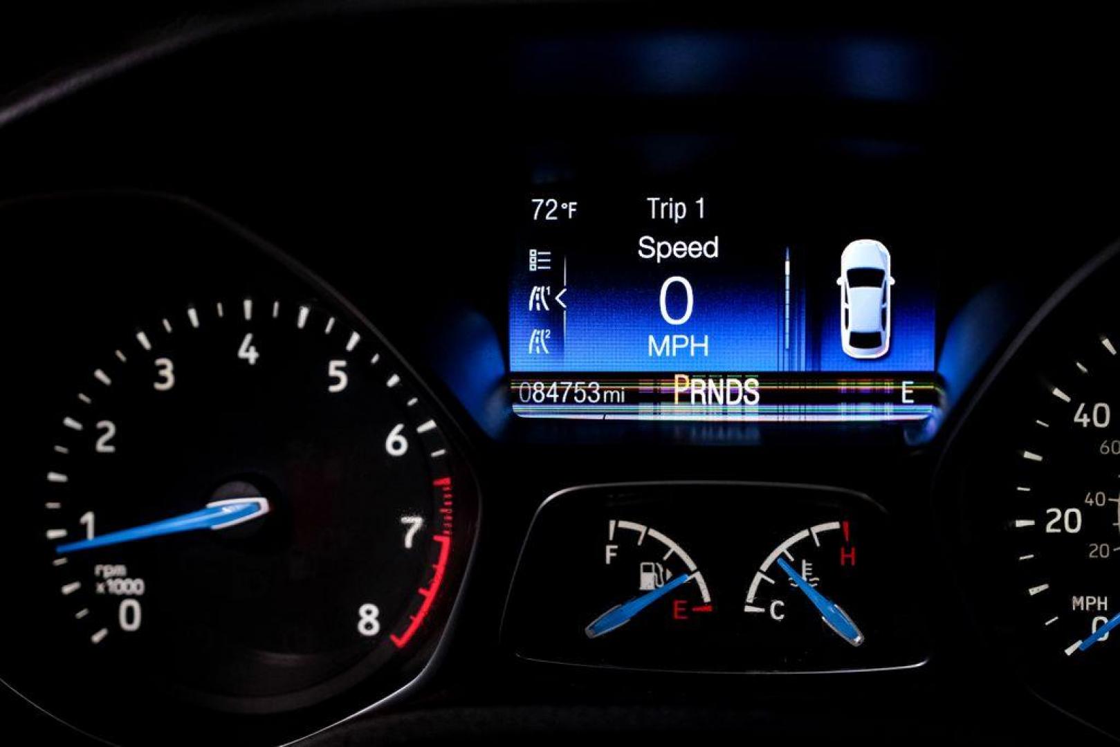 2017 Ingot Silver /Black Ford Focus SEL (1FADP3M23HL) with an 2.0L I4 GDI Ti-VCT Flex Fuel engine, Automatic transmission, located at 15300 Midway Rd., Addison, TX, 75001, (972) 702-0011, 32.958321, -96.838074 - Photo#19