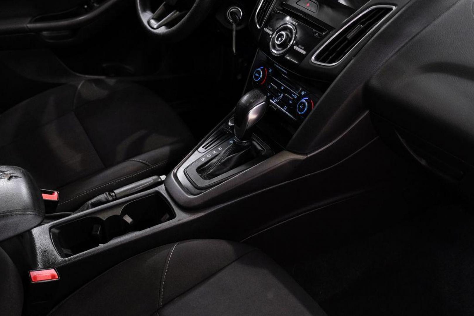 2017 Ingot Silver /Black Ford Focus SEL (1FADP3M23HL) with an 2.0L I4 GDI Ti-VCT Flex Fuel engine, Automatic transmission, located at 15300 Midway Rd., Addison, TX, 75001, (972) 702-0011, 32.958321, -96.838074 - Photo#21