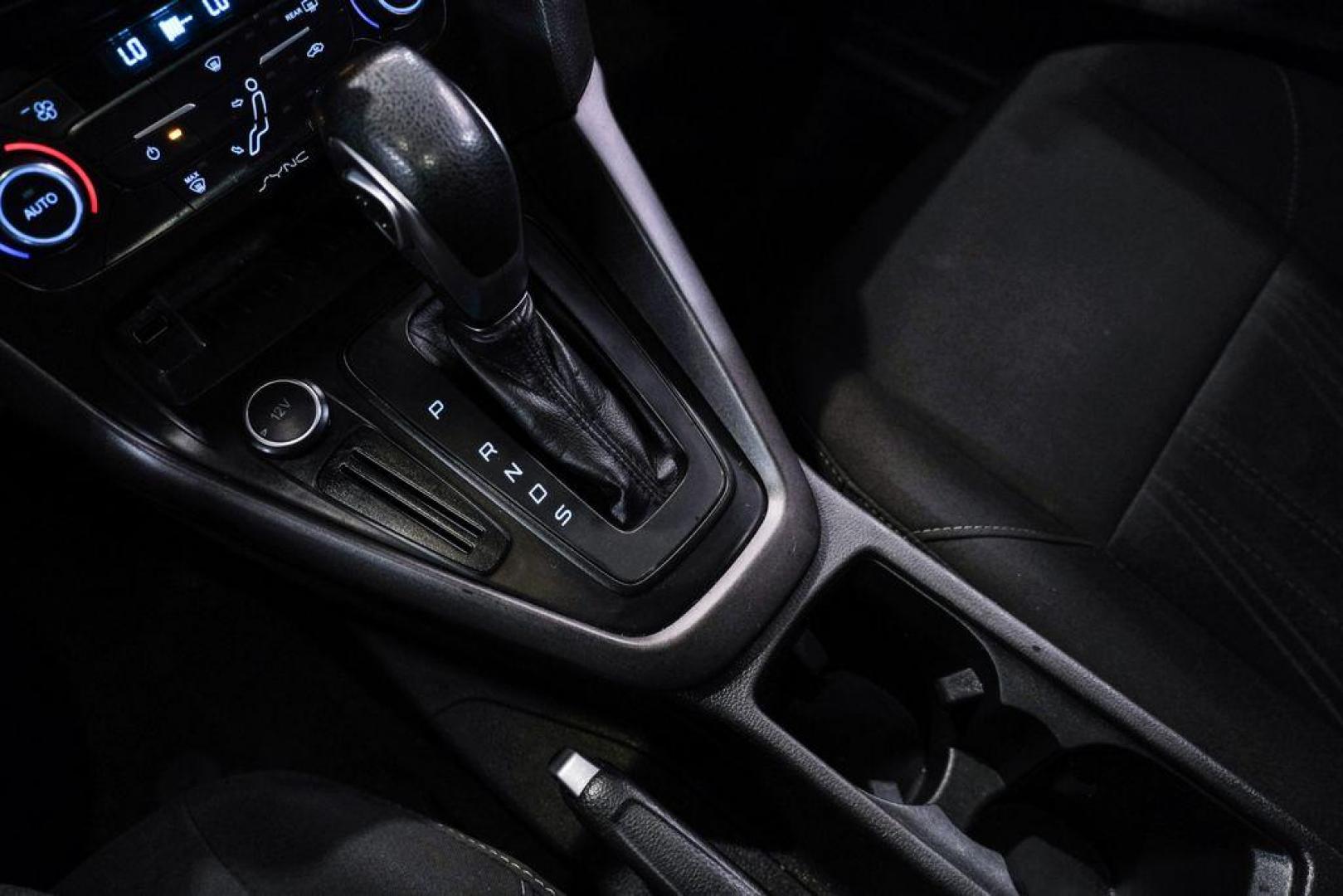 2017 Ingot Silver /Black Ford Focus SEL (1FADP3M23HL) with an 2.0L I4 GDI Ti-VCT Flex Fuel engine, Automatic transmission, located at 15300 Midway Rd., Addison, TX, 75001, (972) 702-0011, 32.958321, -96.838074 - Photo#25