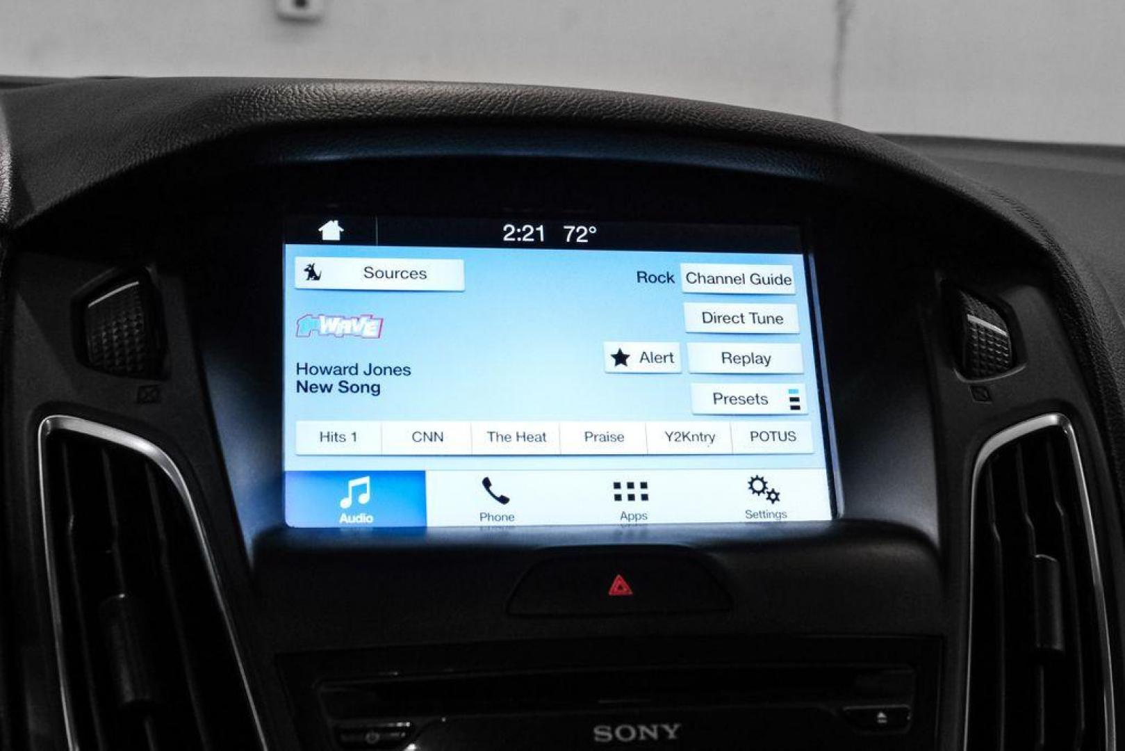 2017 Ingot Silver /Black Ford Focus SEL (1FADP3M23HL) with an 2.0L I4 GDI Ti-VCT Flex Fuel engine, Automatic transmission, located at 15300 Midway Rd., Addison, TX, 75001, (972) 702-0011, 32.958321, -96.838074 - Photo#26