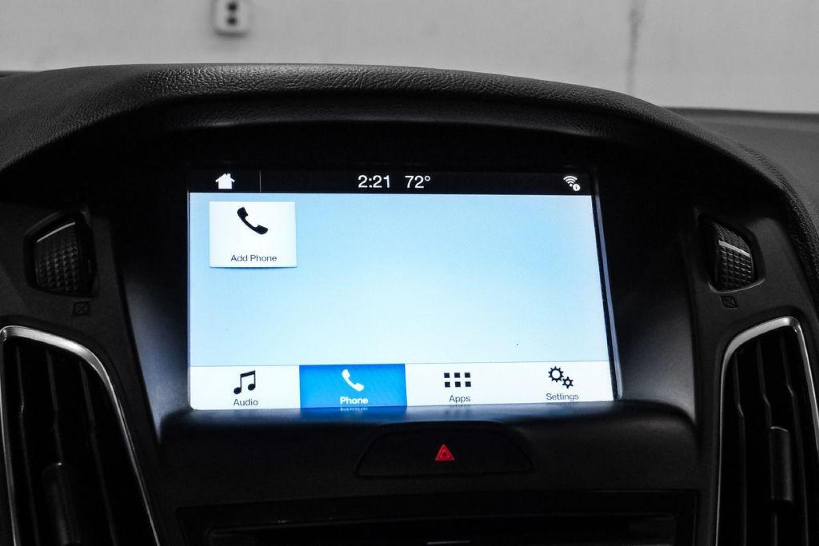 2017 Ingot Silver /Black Ford Focus SEL (1FADP3M23HL) with an 2.0L I4 GDI Ti-VCT Flex Fuel engine, Automatic transmission, located at 15300 Midway Rd., Addison, TX, 75001, (972) 702-0011, 32.958321, -96.838074 - Photo#27