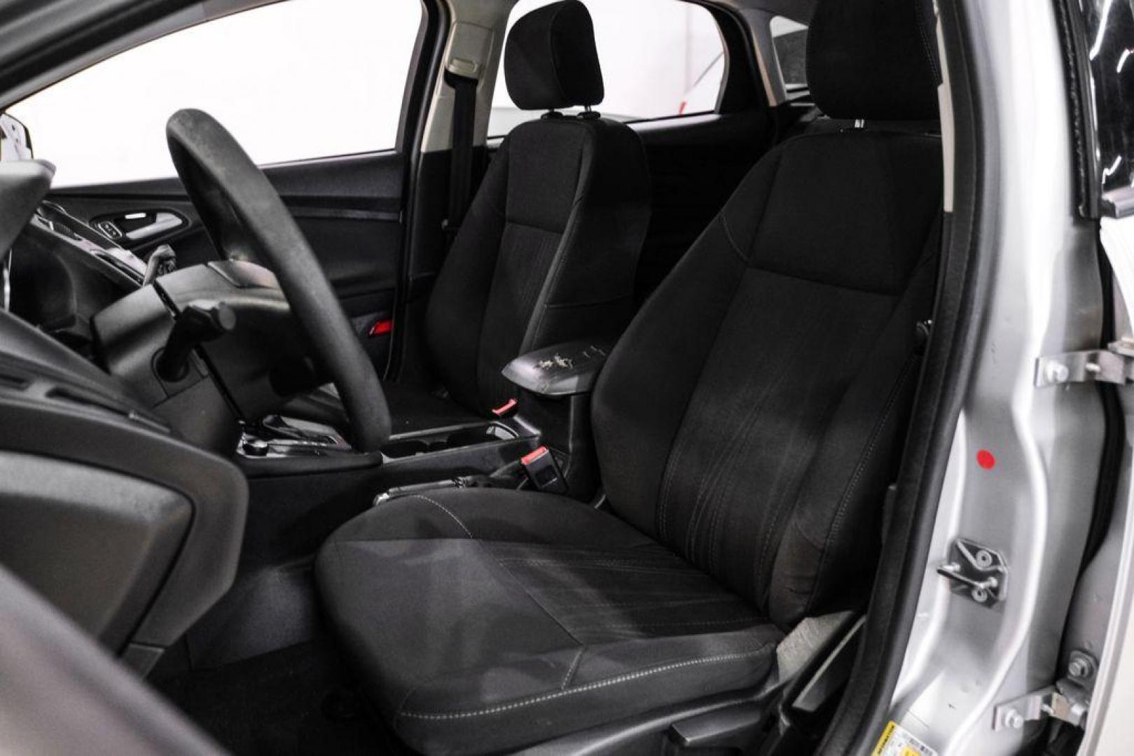 2017 Ingot Silver /Black Ford Focus SEL (1FADP3M23HL) with an 2.0L I4 GDI Ti-VCT Flex Fuel engine, Automatic transmission, located at 15300 Midway Rd., Addison, TX, 75001, (972) 702-0011, 32.958321, -96.838074 - Photo#28