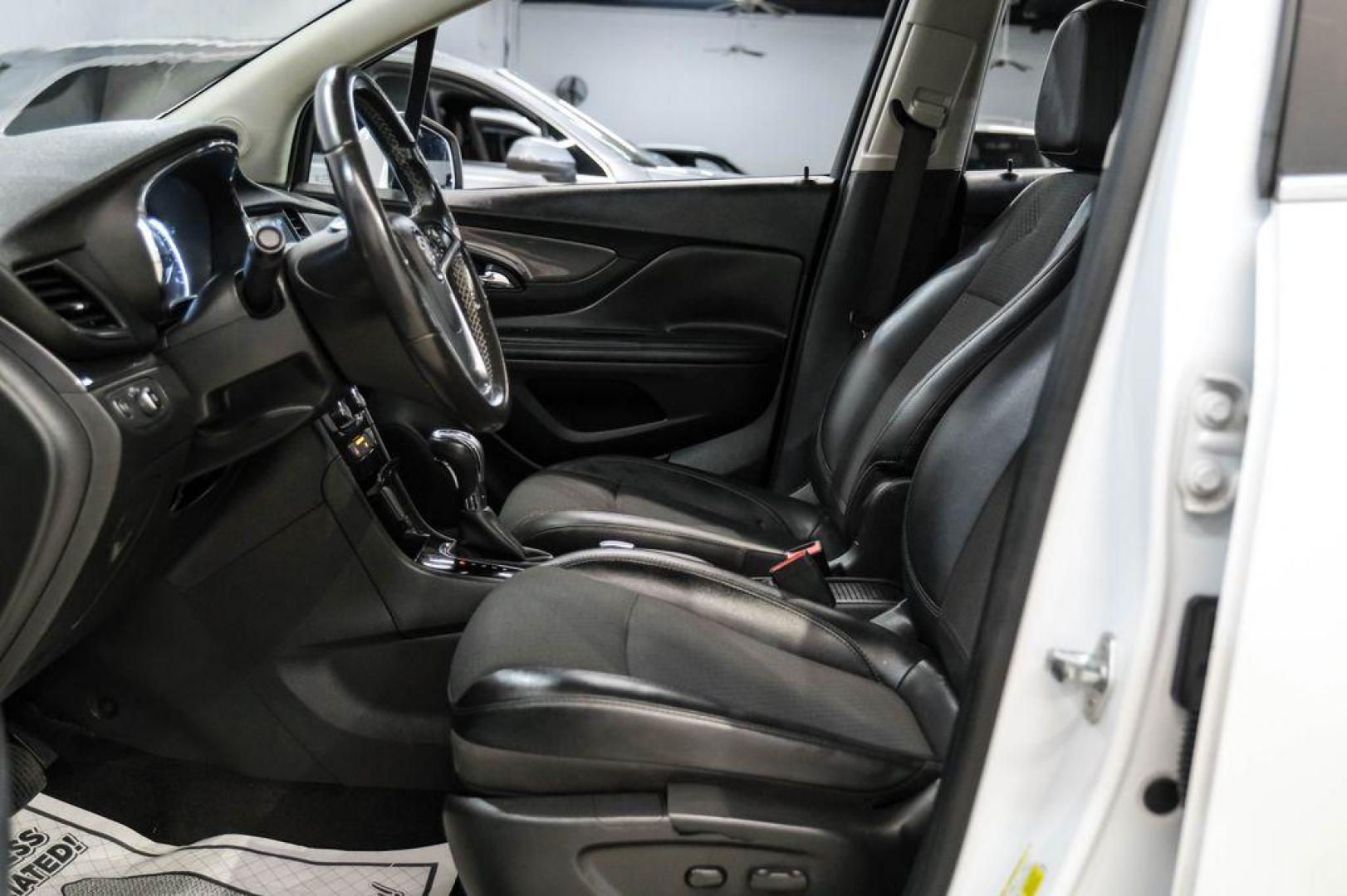 2020 Summit White /Ebony Buick Encore Preferred (KL4CJASB8LB) with an ECOTEC 1.4L I4 SMPI DOHC Turbocharged VVT engine, Automatic transmission, located at 15300 Midway Rd., Addison, TX, 75001, (972) 702-0011, 32.958321, -96.838074 - Photo#3